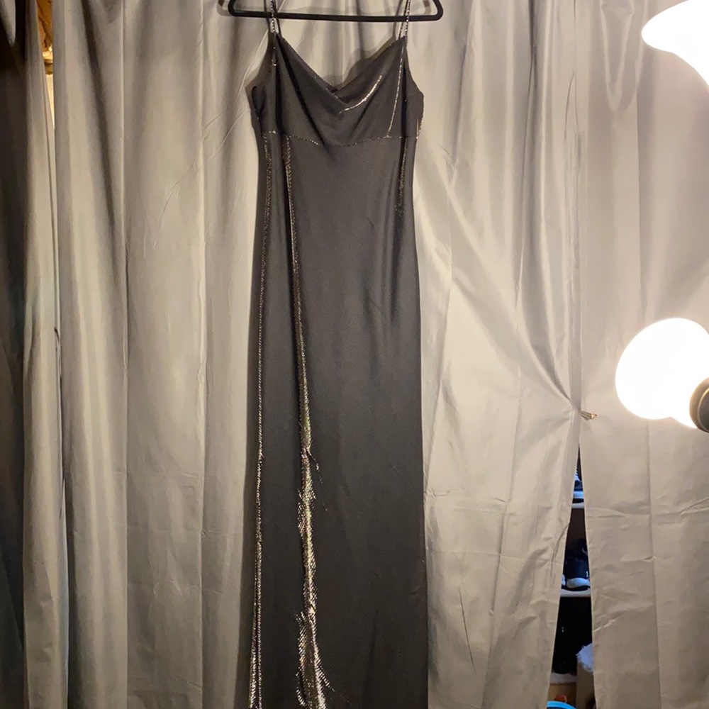 Vintage de-laru evening gown